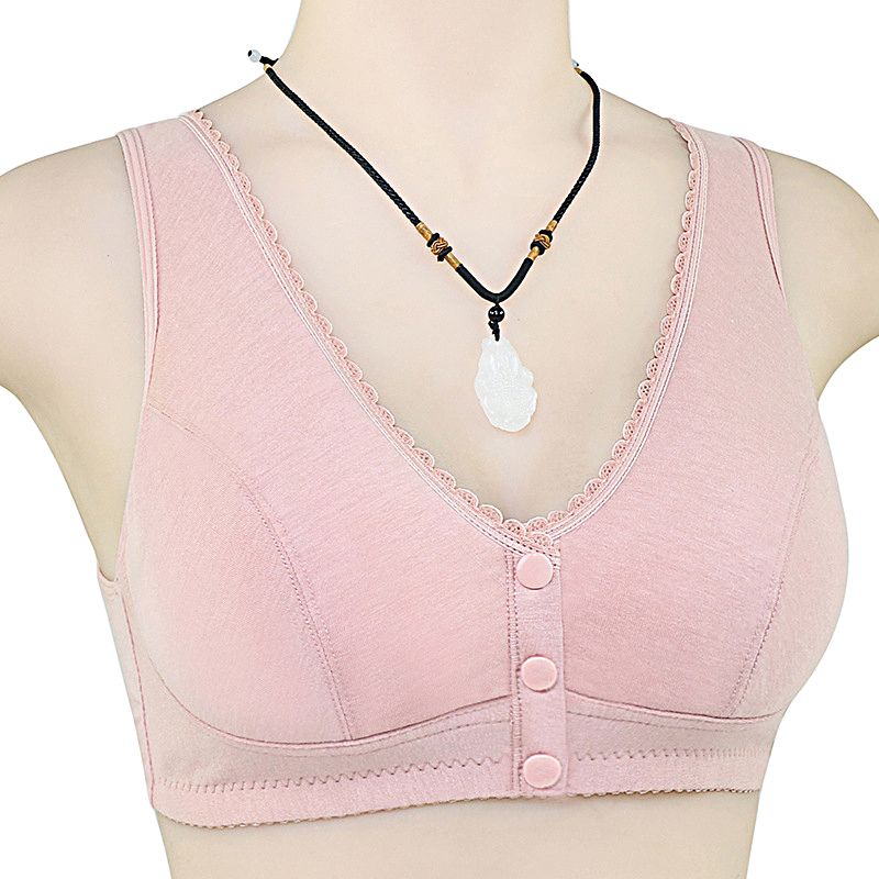 Comfortable Cotton Bra For Wom - Wirefree Bra Comfort reseña y precio