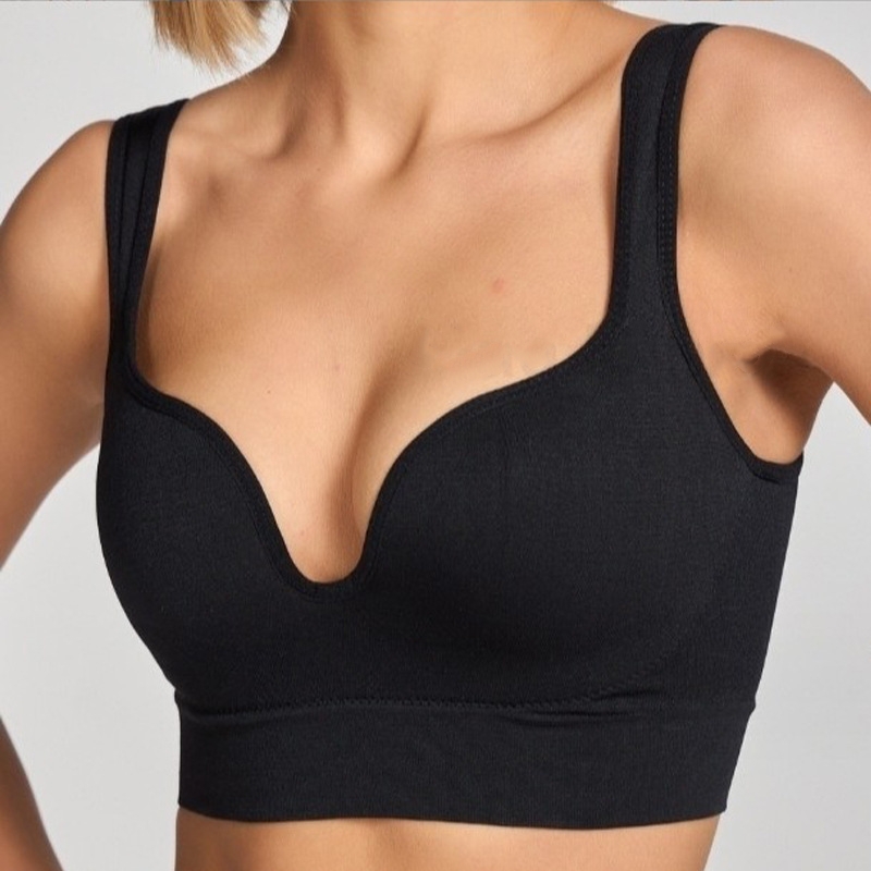 3D Sports Vest Breathable No S - Underwire Bra Padded reseña y precio