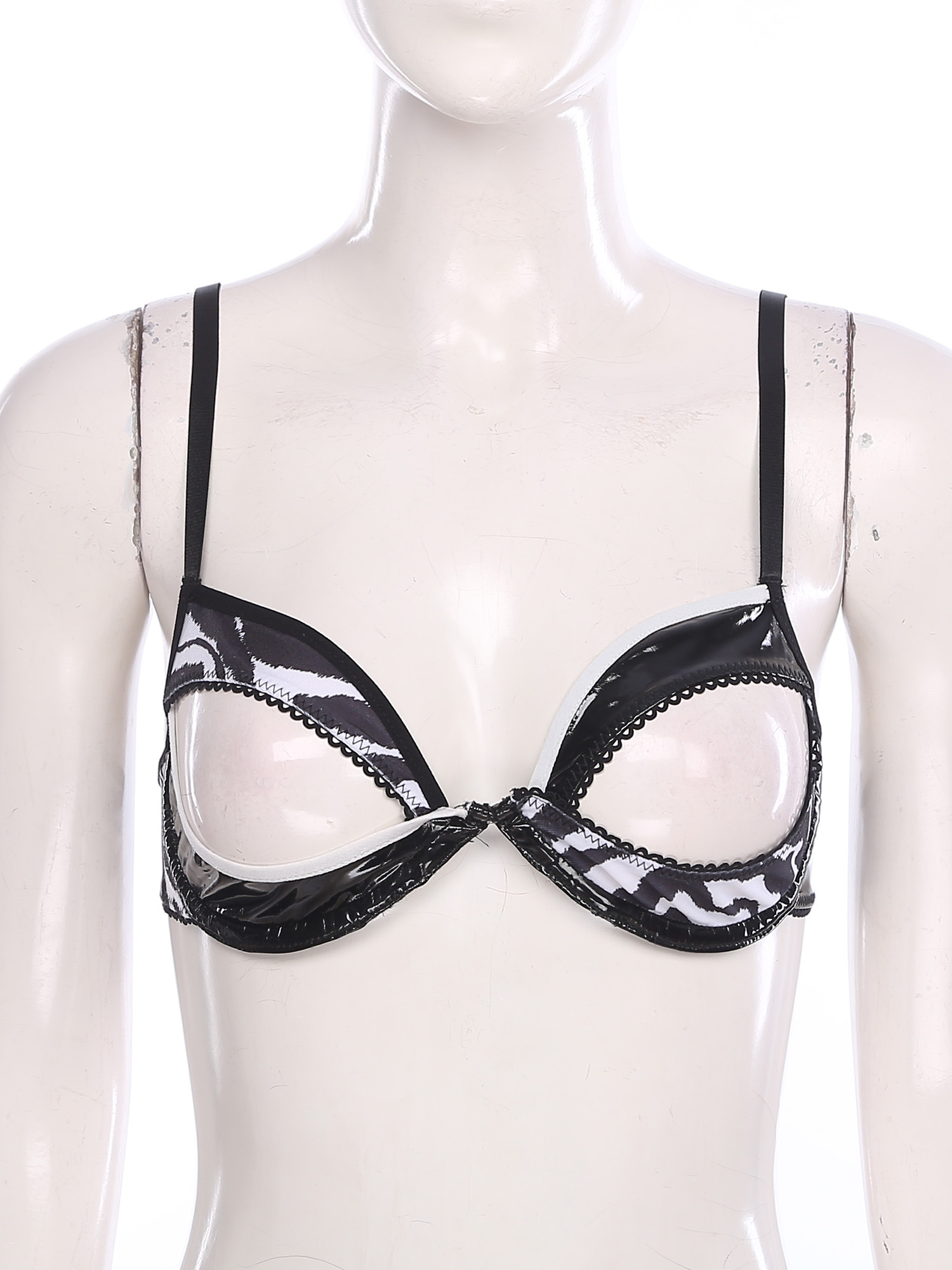 Womens Hollow Out Cup Bra Bral - Demi Bra Balconette reseña y precio