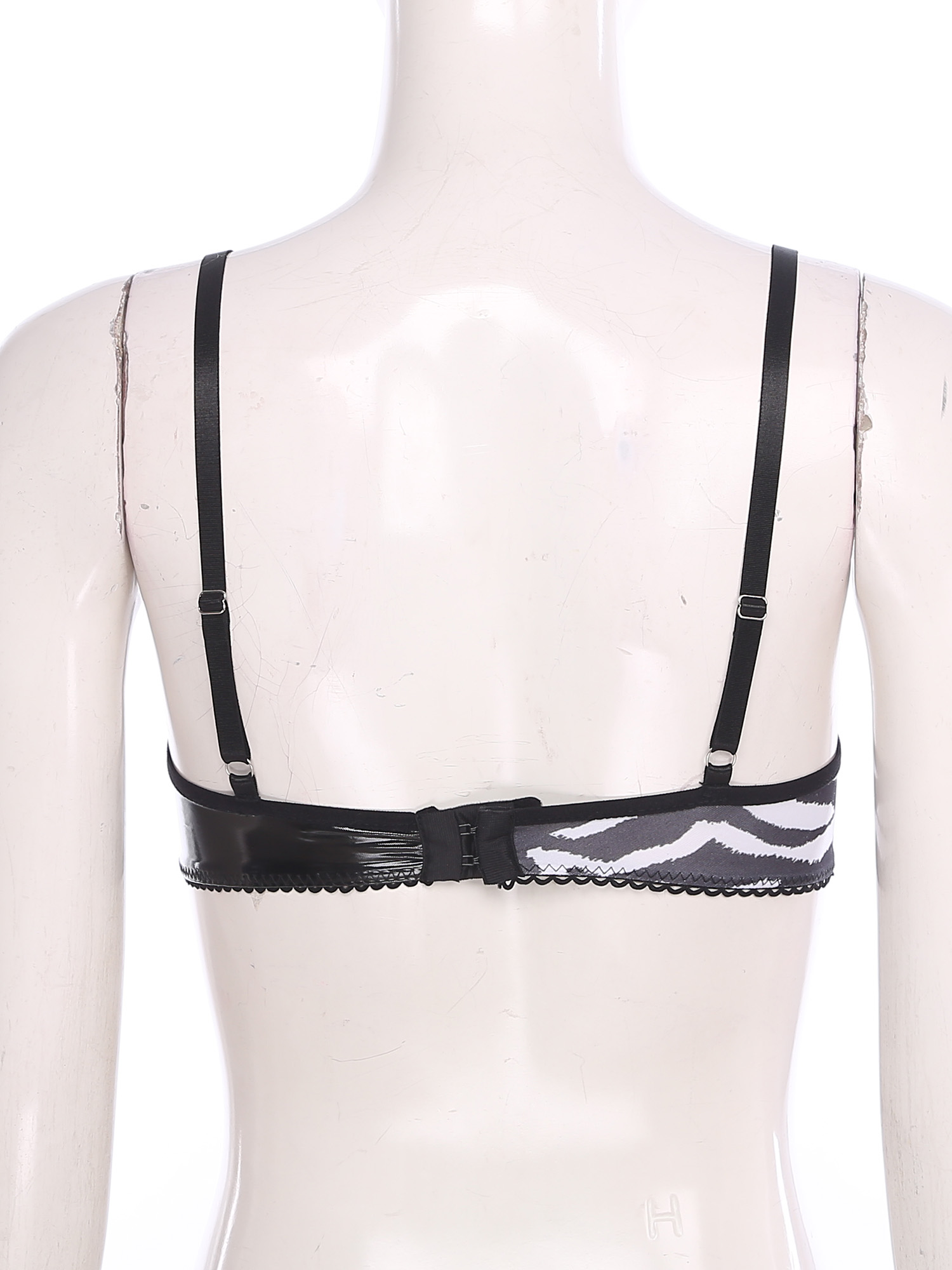 Womens Hollow Out Cup Bra Bral - Demi Bra Balconette reseña y precio
