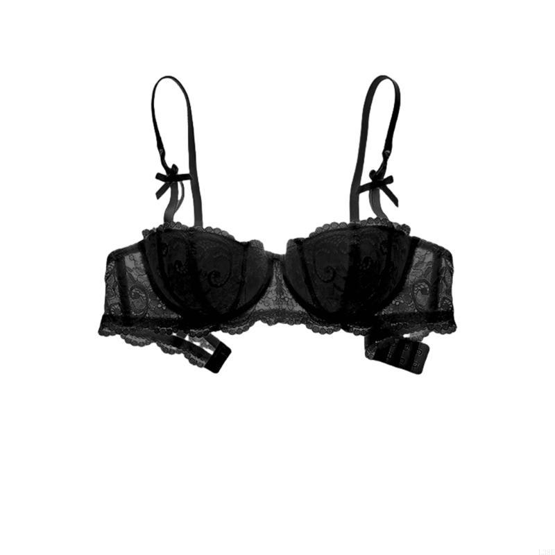 L38E Women's Lace Shelf Bra wi - Underwire Bra Padded reseña y precio