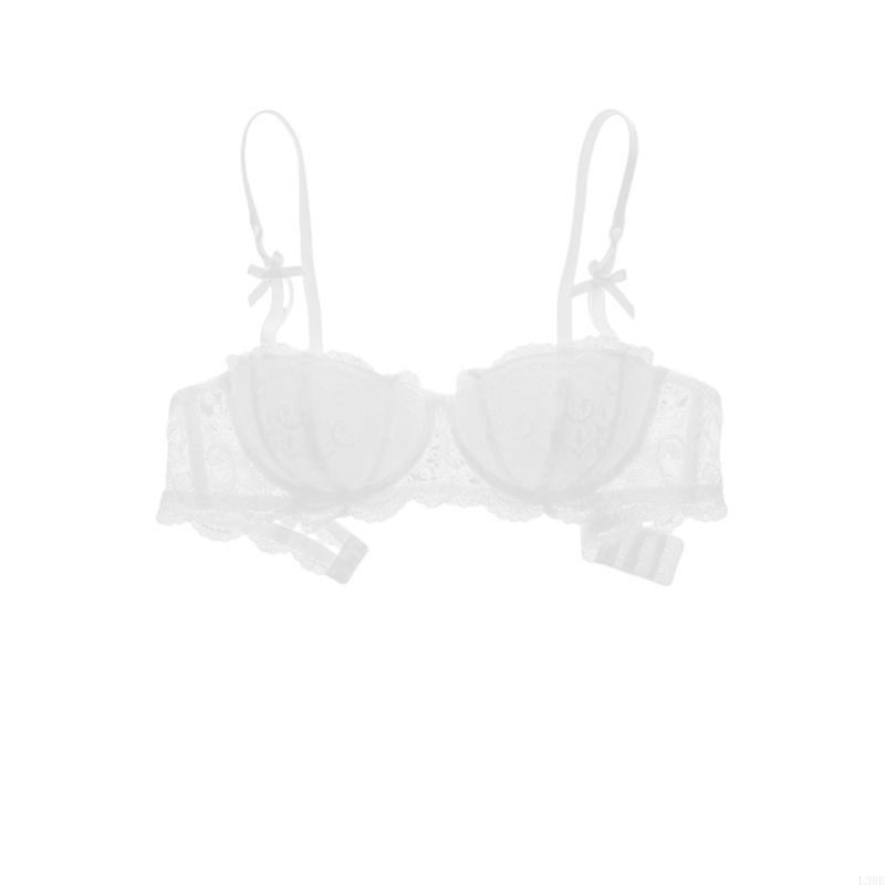 L38E Women's Lace Shelf Bra wi - Underwire Bra Padded reseña y precio
