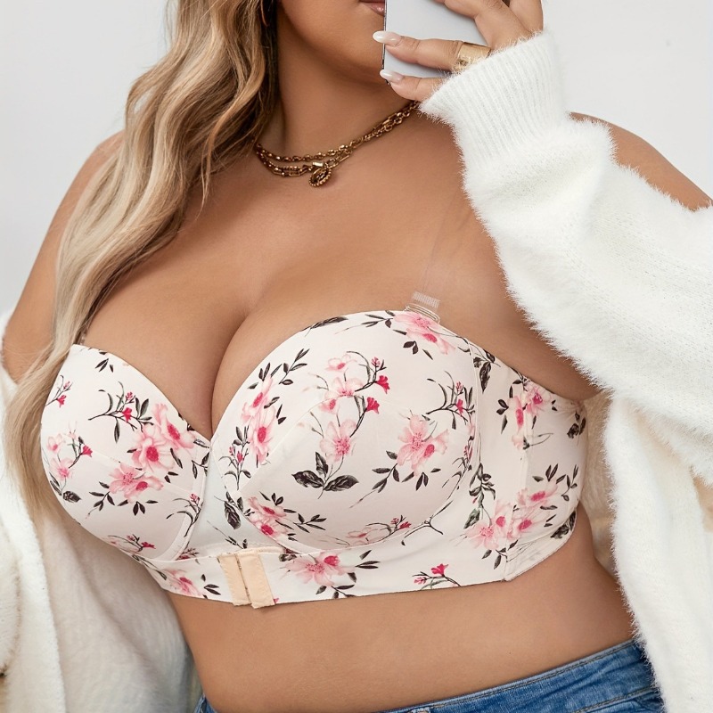 Strapless Nursing Bra for Plus - Nursing Bra Clip reseña y precio
