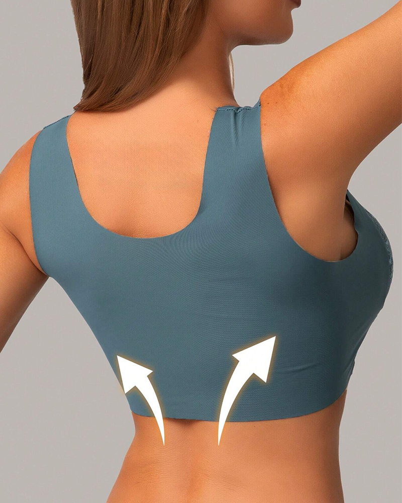 4Pcs Plus Size Women Seamless  - Minimizer Bra Women reseña y precio