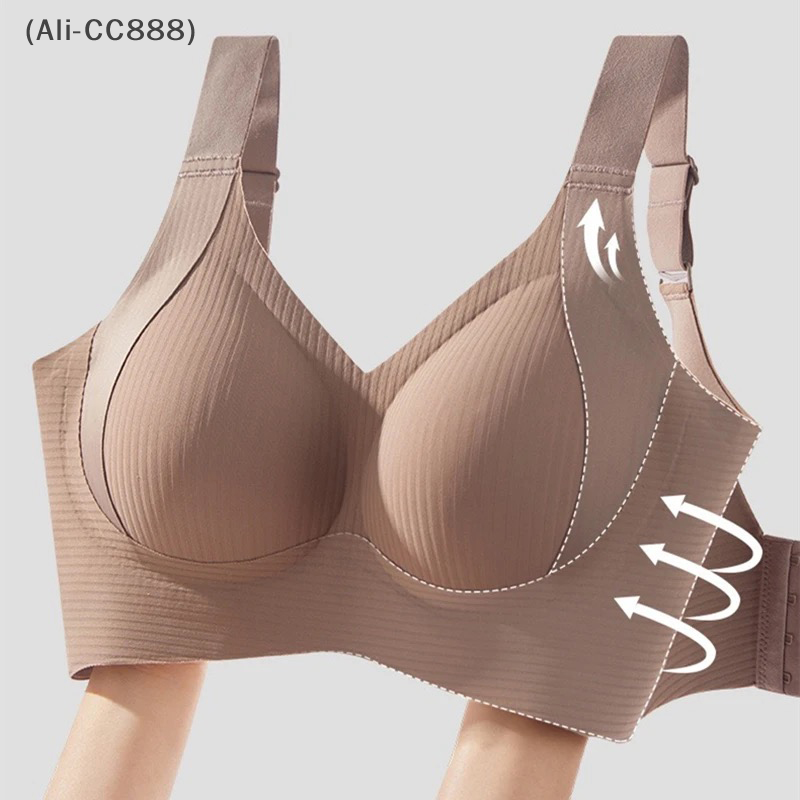 Anti-Sagging Nylon Full Cup De - Underwire Bra Padded reseña y precio