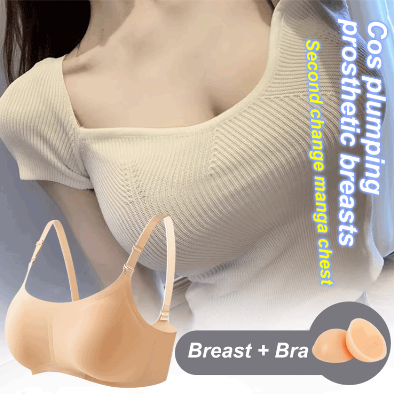 Silicone Fake Breast Forms Cos - Mastectomy Bra Pocket reseña y precio