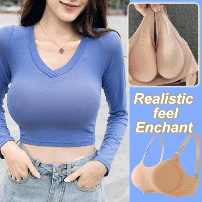 Silicone Fake Breast Forms Cos - Mastectomy Bra Pocket reseña y precio