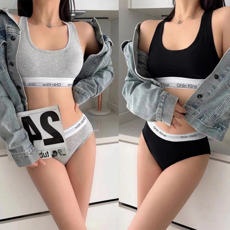 2PCS Ghlin Kline Women's Under - Cotton Bra Everyday reseña y precio
