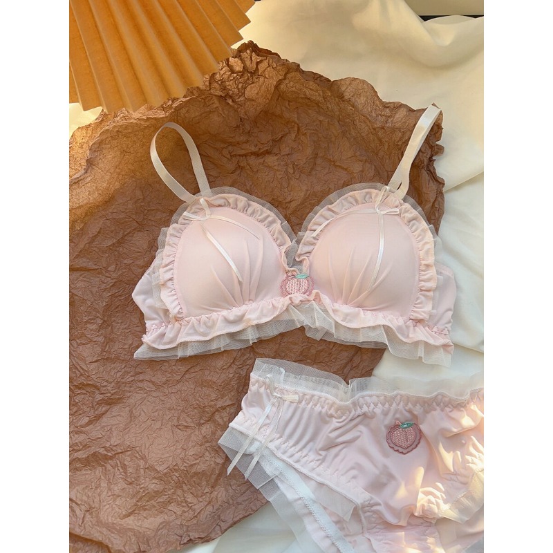 Sweet Triangle Bralette Set No - Sleep Bra Bralette reseña y precio