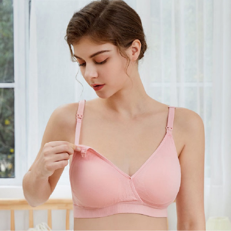 Maternity Nursing Bra Seamless - Nursing Bra Clip reseña y precio