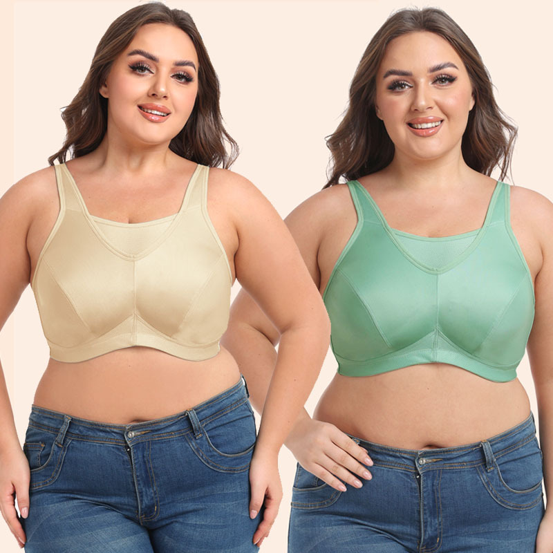 High Impact Plus Size Sports B - Minimizer Bra Women reseña y precio