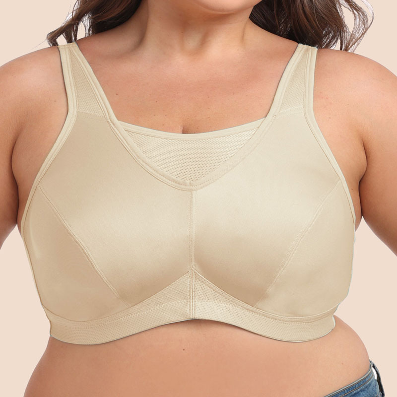 High Impact Plus Size Sports B - Minimizer Bra Women reseña y precio