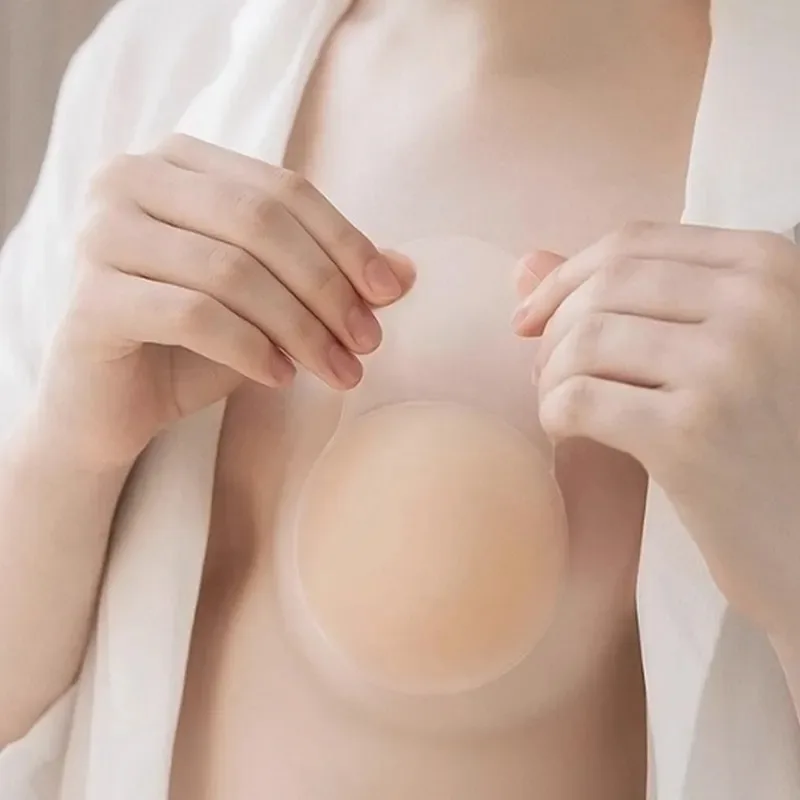 1Pairs Silicone Nipple Cover L - Push Up Bra Silicone reseña y precio