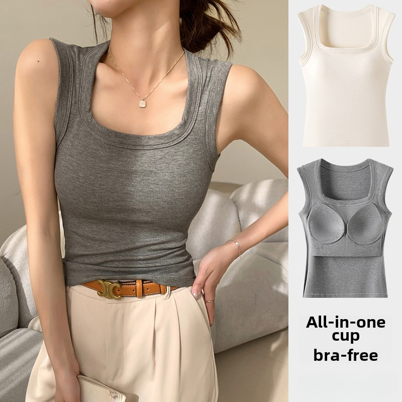 Women's Breathable Workout Ves - T Shirt Bra Seamless reseña y precio