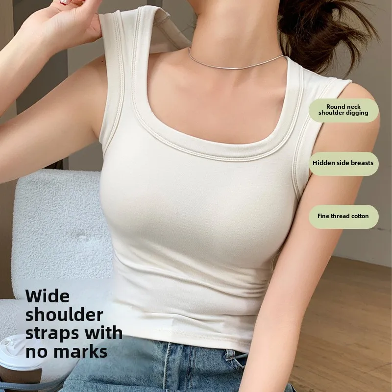 Women's Breathable Workout Ves - T Shirt Bra Seamless reseña y precio