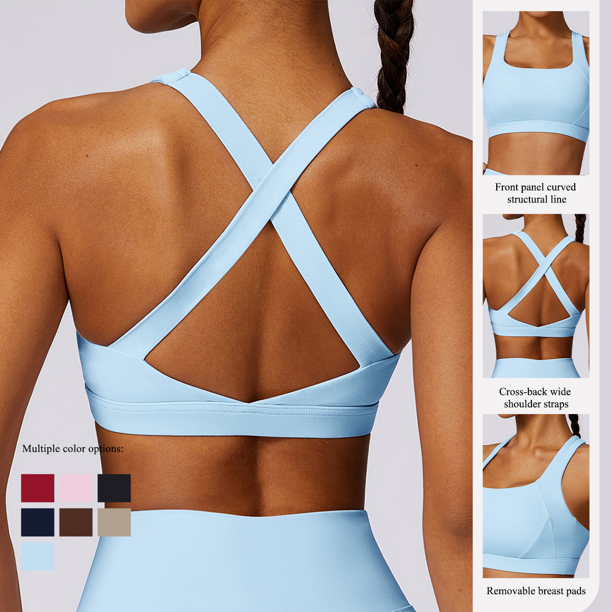 New Summer Women's Shockproof  - Minimizer Bra Women reseña y precio